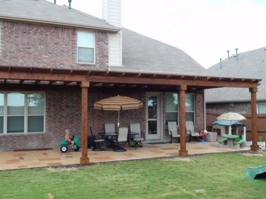 Arbor — Fence Max Texas project
