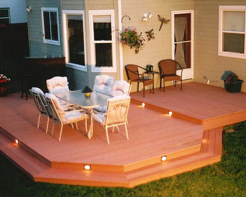 Deck — Fence Max Texas project