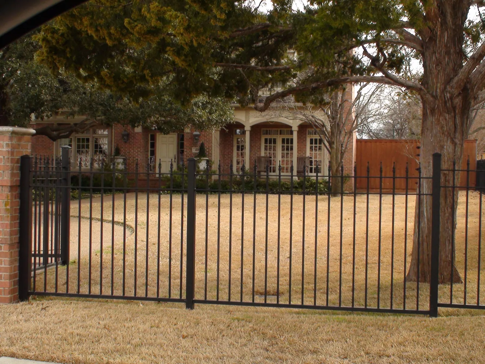 Iron Fence — Fence Max Texas project