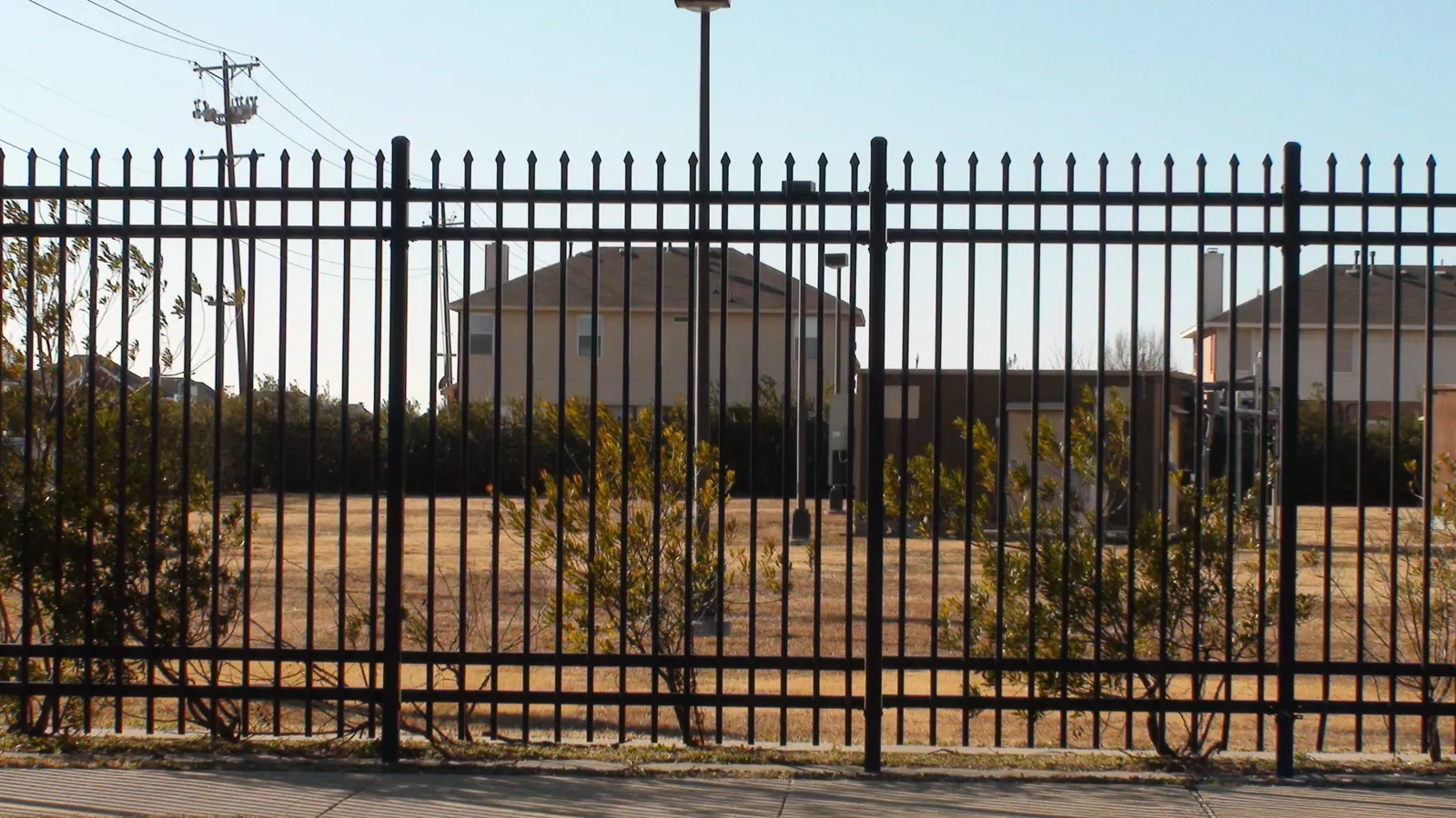 Iron Fence — Fence Max Texas project