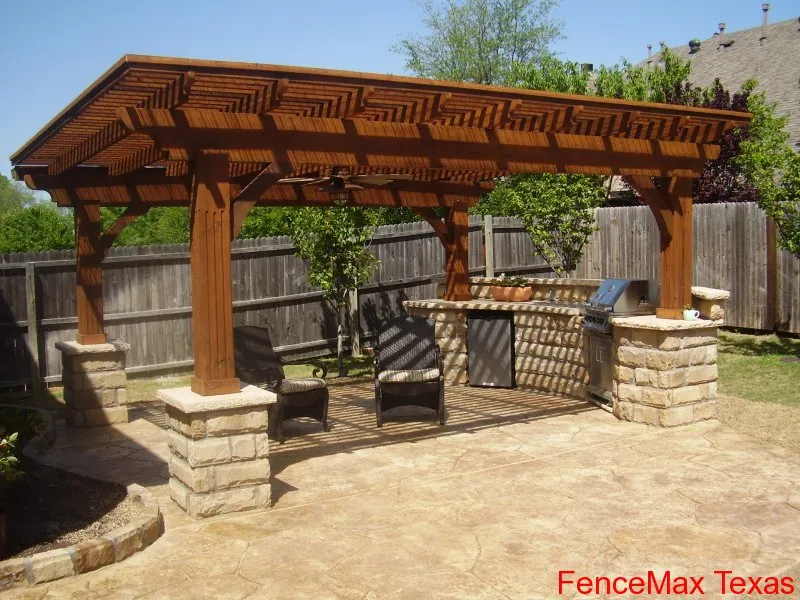 Outdoor kitchen