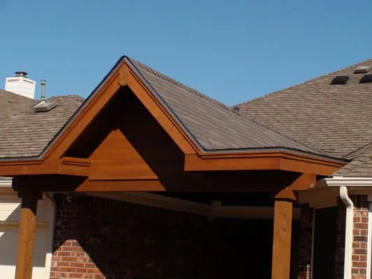 Patio cover — Fence Max Texas project