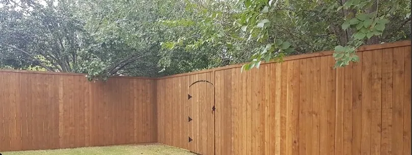 Side by Side fence