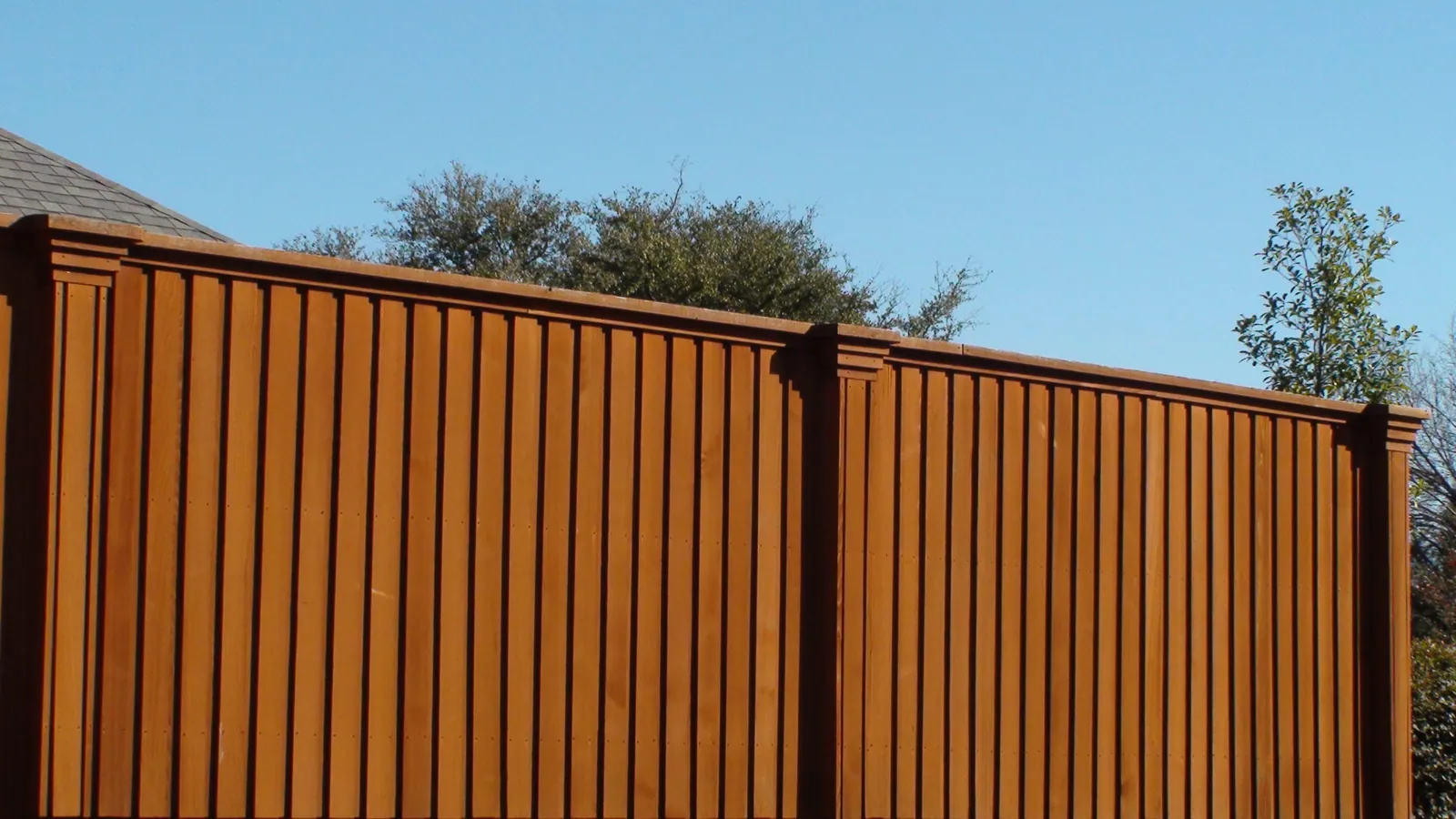 Fence Max Texas cedar fence installation in the Dallas–Fort Worth area