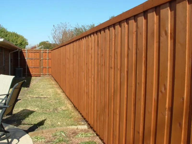 Board on board fence — Fence Max Texas project