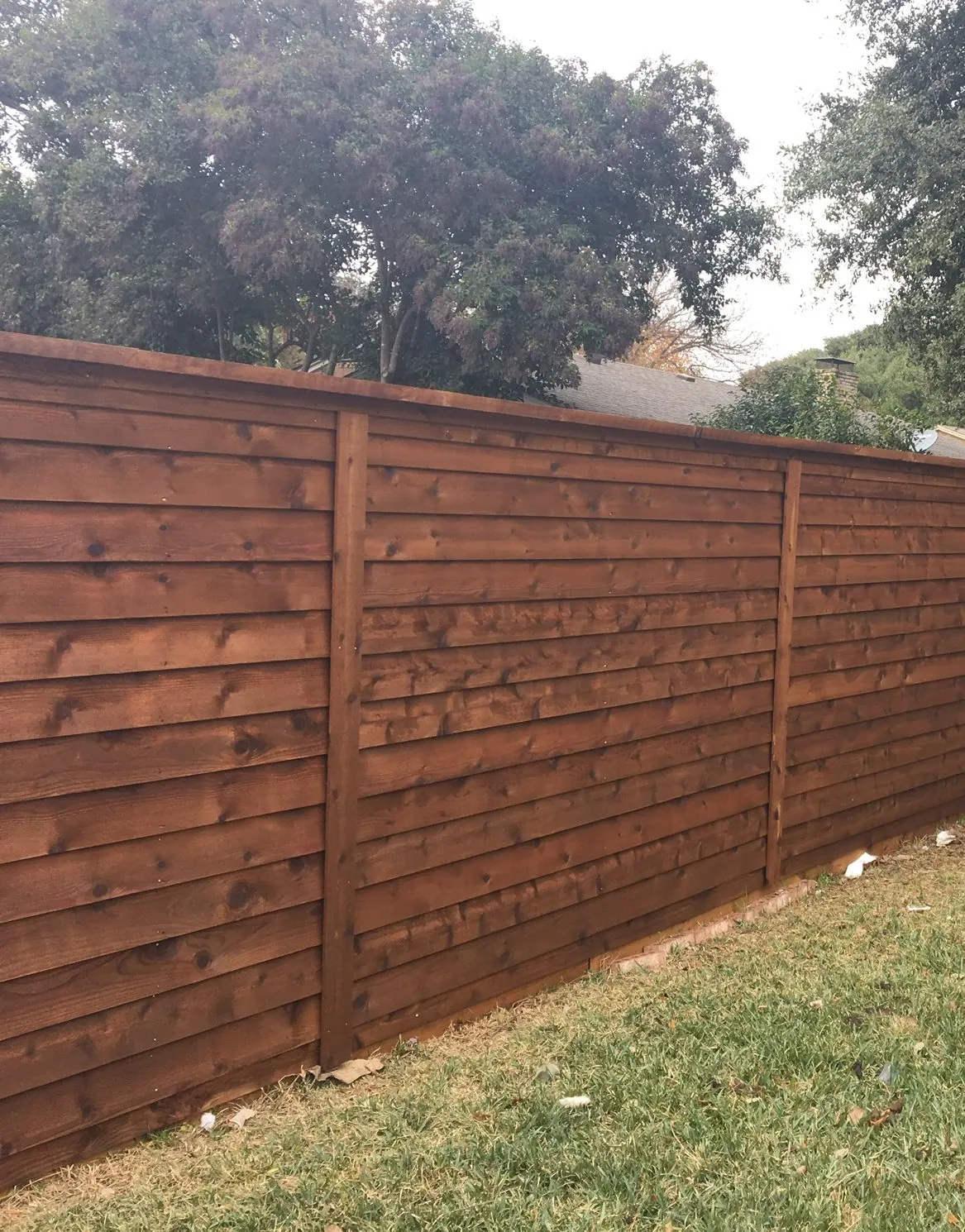 Horizontal fence side by side overlap 1 e1495665090961 — Fence Max Texas project