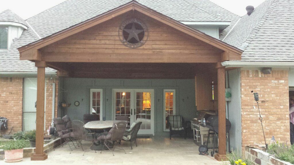Patio Cover Installation - Fence Max Texas